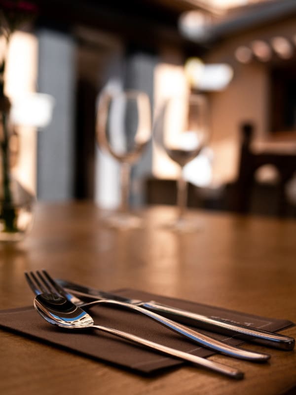 couverts de restaurants pour profiter de les gets station de ski